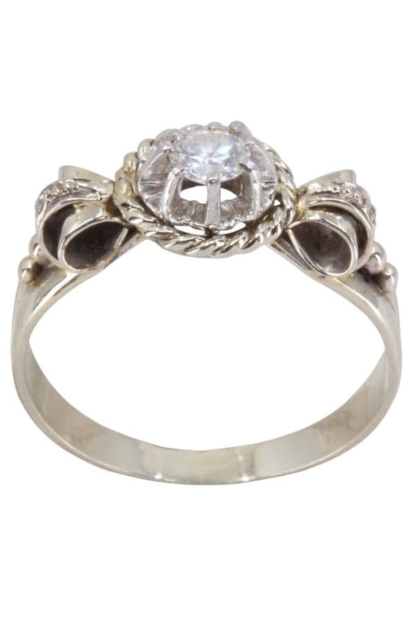Bague Ancienne Diamants