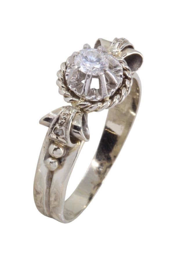 Bague Ancienne Diamants - photo 2