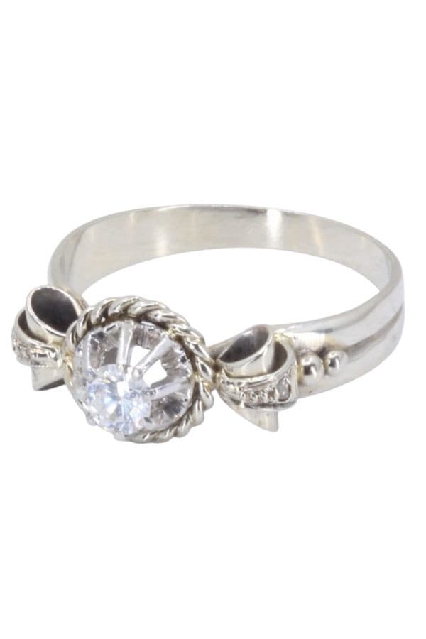 Bague Ancienne Diamants - photo 4