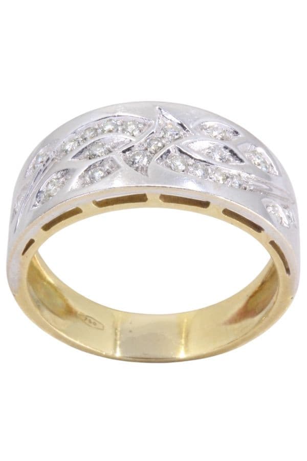 Bague Diamants 2ORS