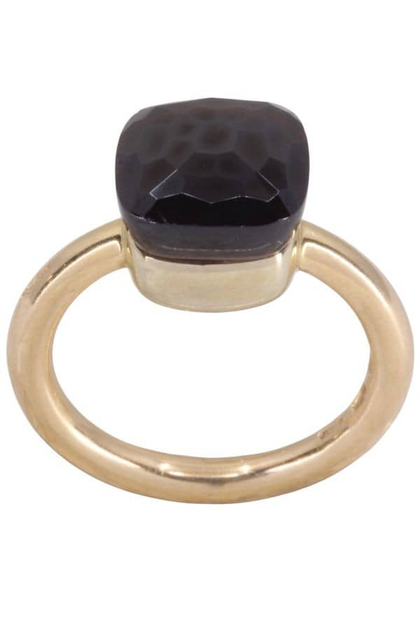 BAGUE POMELLATO NUDO GRENAT, photo 2 sur 3