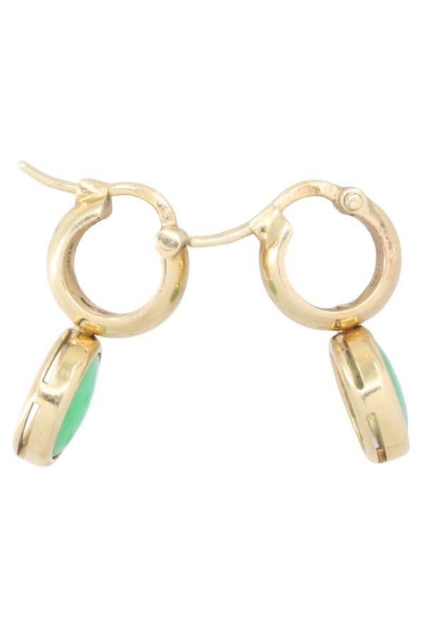 Boucles d'Oreilles Créoles Agates - photo 3