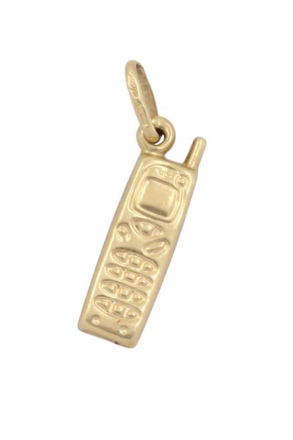 PENDENTIF CELLULAIRE VINTAGE, photo 2 sur 3
