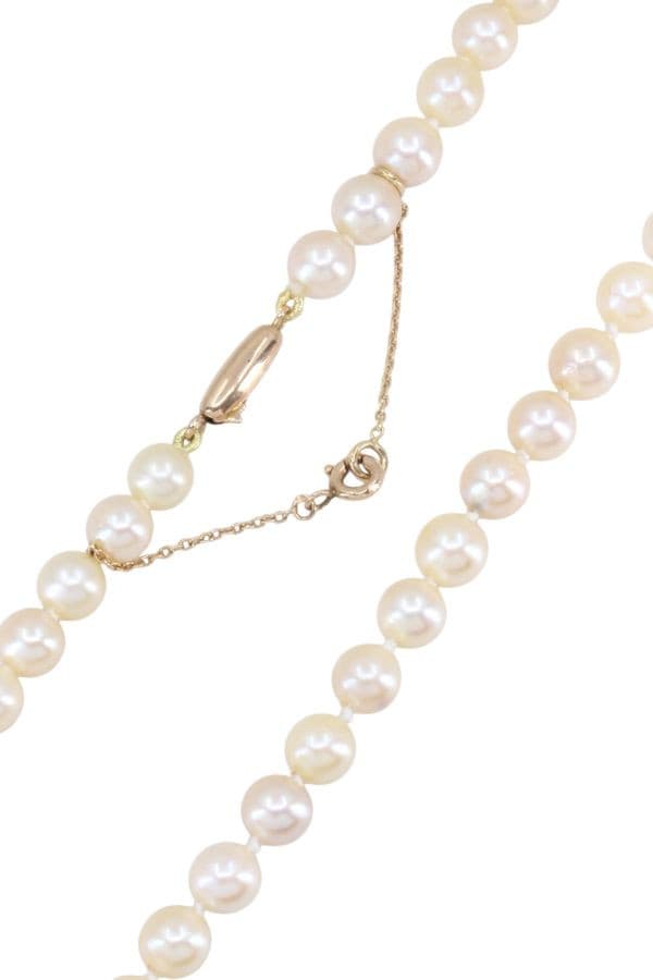 Collier de Perles Long - photo 3