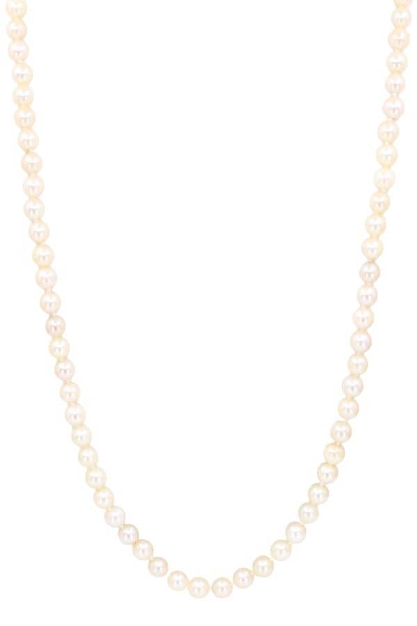COLLIER DE PERLES LONG, photo 2 sur 3