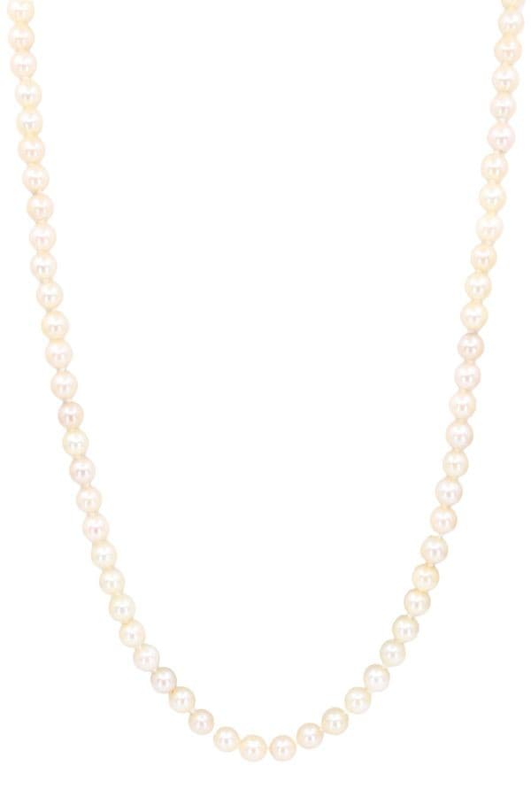 Collier de Perles Long