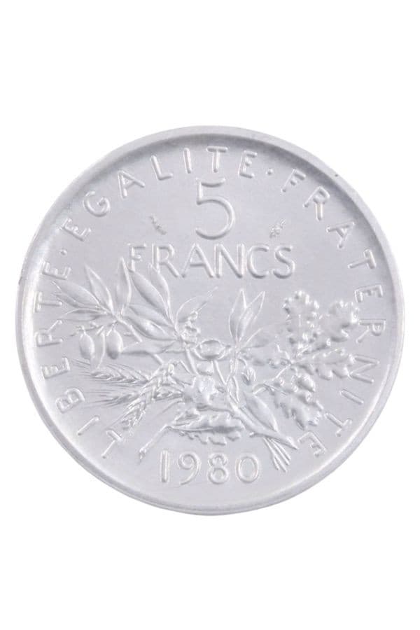 Piefort 5 Francs Semeuse - photo 2
