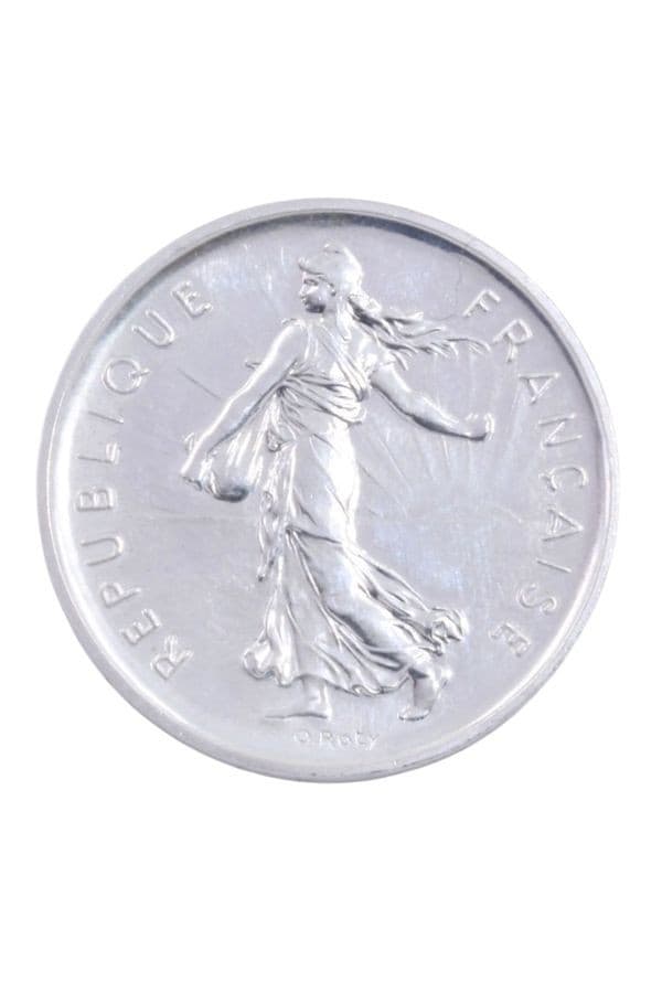 Piefort 5 Francs Semeuse