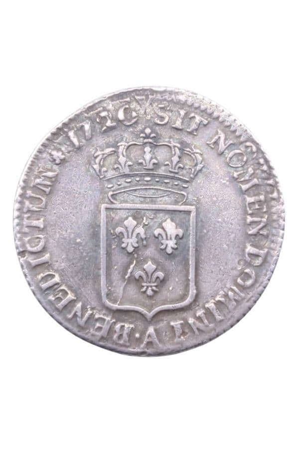 1/3 Ecu de France Louis Xv - photo 2