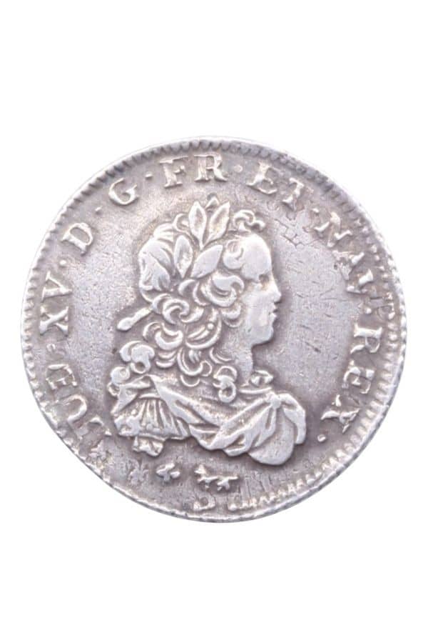 1/3 ECU DE FRANCE LOUIS XV, photo 1 sur 2