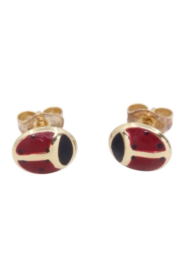 Boucles d'Oreilles Coccinelles - photo 3