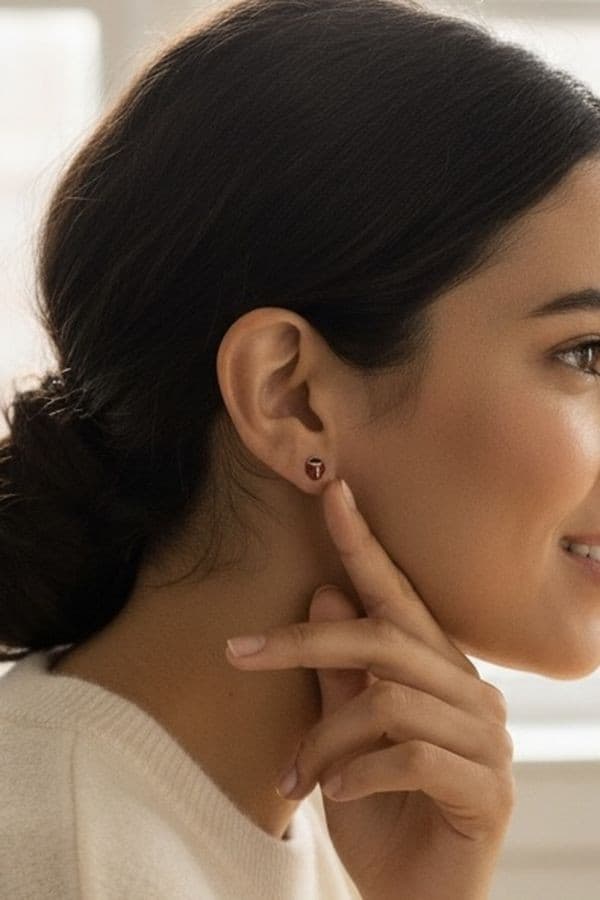 Boucles d'Oreilles Coccinelles - photo 2