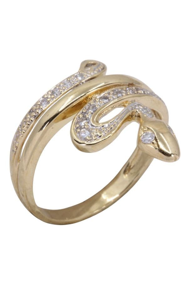 Bague Serpent Diamants - photo 3