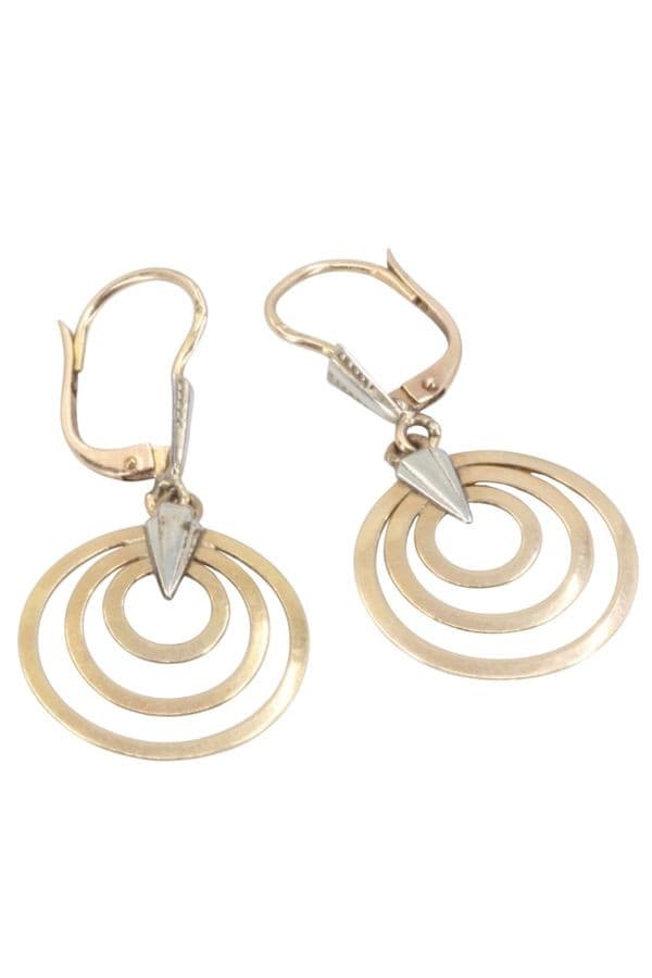 Boucles d'Oreilles Pendantes 2ORS - photo 3