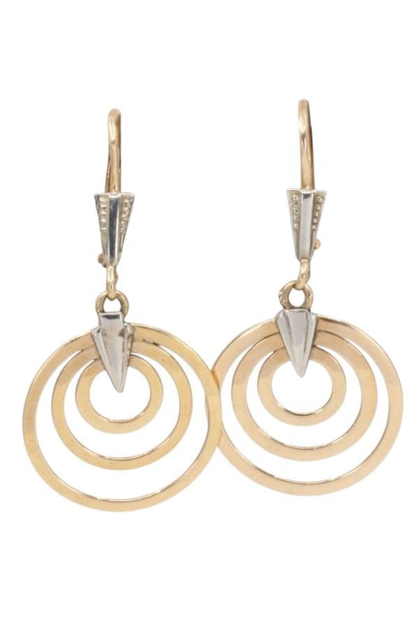 Boucles d'Oreilles Pendantes 2ORS