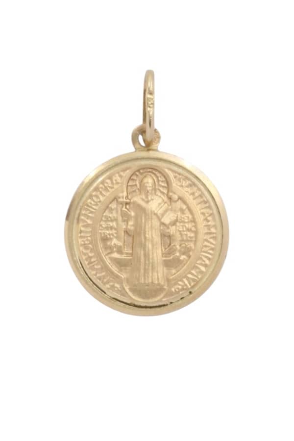 MÉDAILLE SAINT BENOIT, photo 2 sur 3