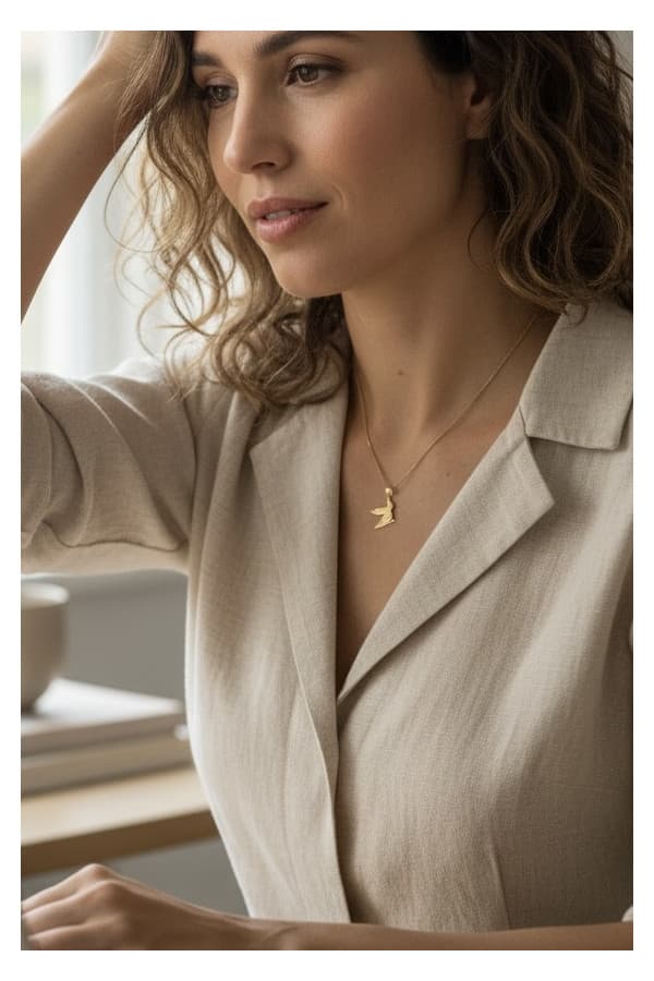 Pendentif Moderne Isis - photo 2