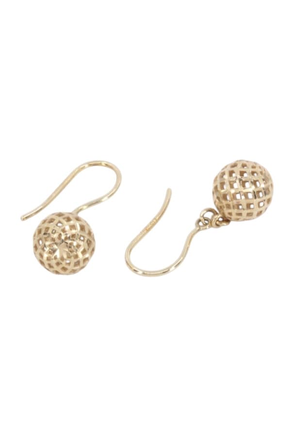 Boucles d'Oreilles Pendantes Sphere - photo 3
