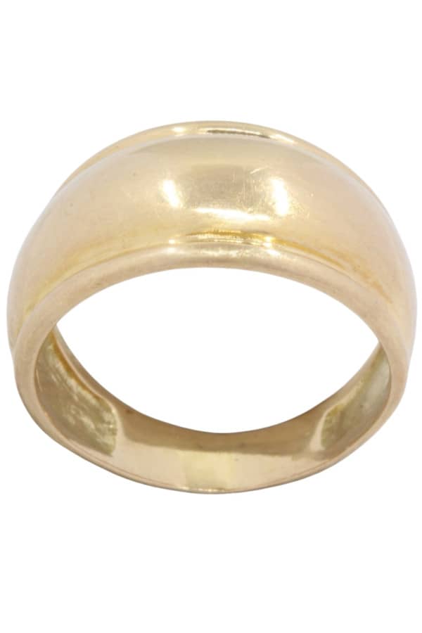 BAGUE JONC MODERNE, photo 2 sur 3