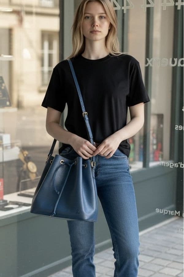 Sac Louis Vuitton Noé - photo 2