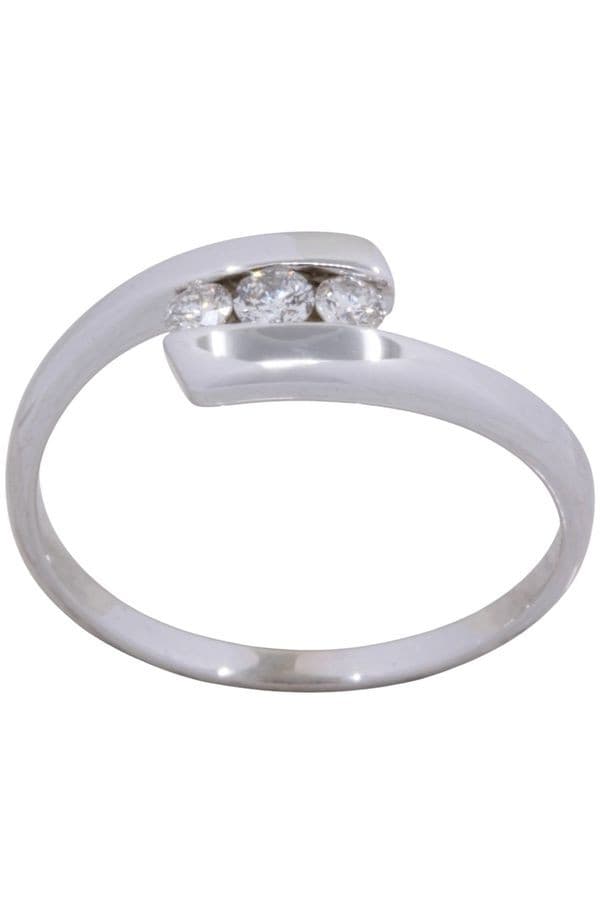 Bague Trilogie Diamants