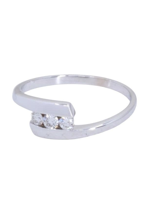 Bague Trilogie Diamants - photo 5