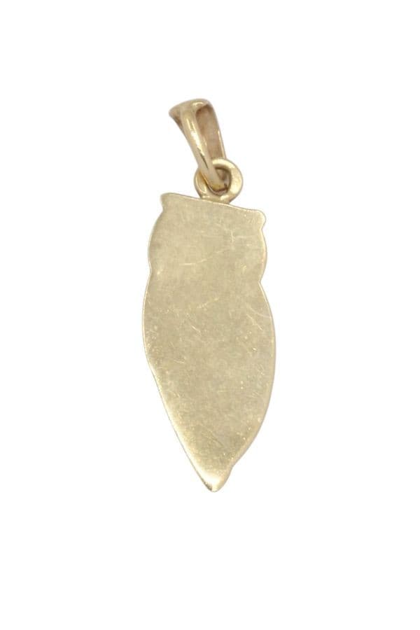 Pendentif Moderne Hibou - photo 3