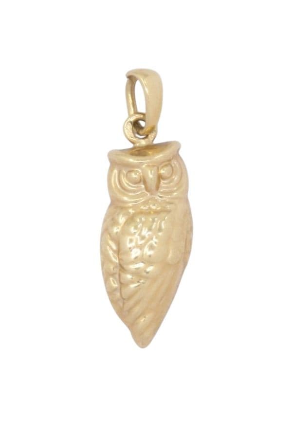 Pendentif Moderne Hibou