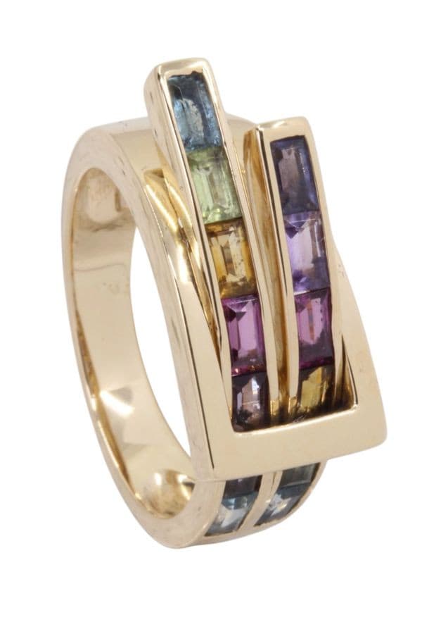 Bague Guy Laroche Tutti Frutti - photo 4