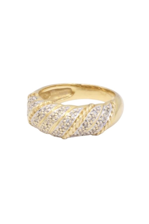 Bague Jonc Moderne Diamants - photo 5
