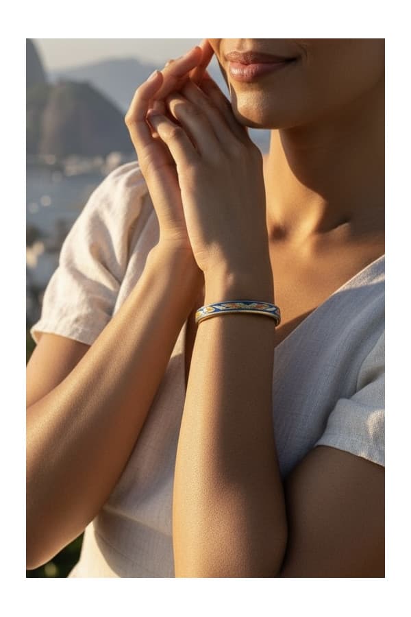 Bracelet Hermès "brazil" - photo 2
