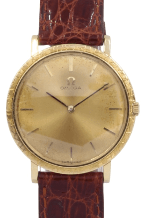OMEGA VINTAGE - OR 18K, photo 2 sur 3