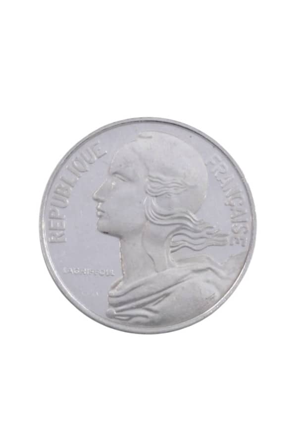 PIEFORT 20 CENTIMES SEMEUSE, photo 1 sur 2
