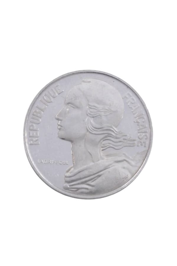 Piefort 20 Centimes Semeuse