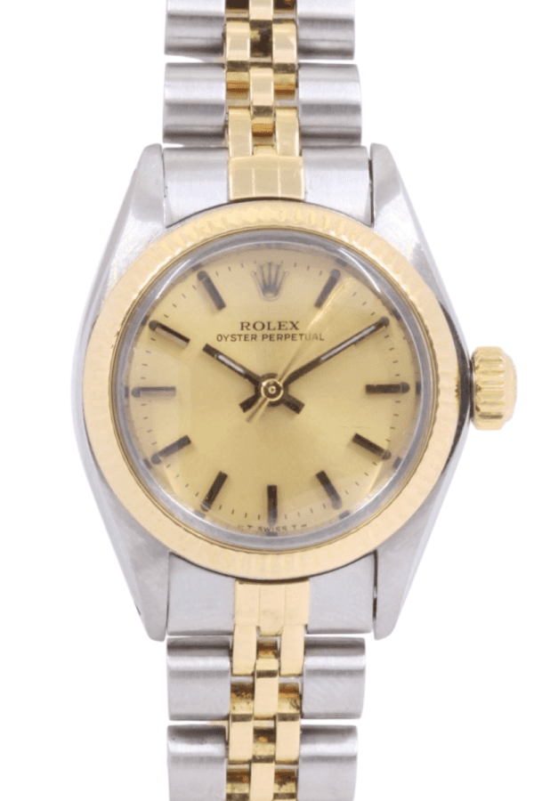 ROLEX OYSTER PERPETUAL LADY, photo 2 sur 3