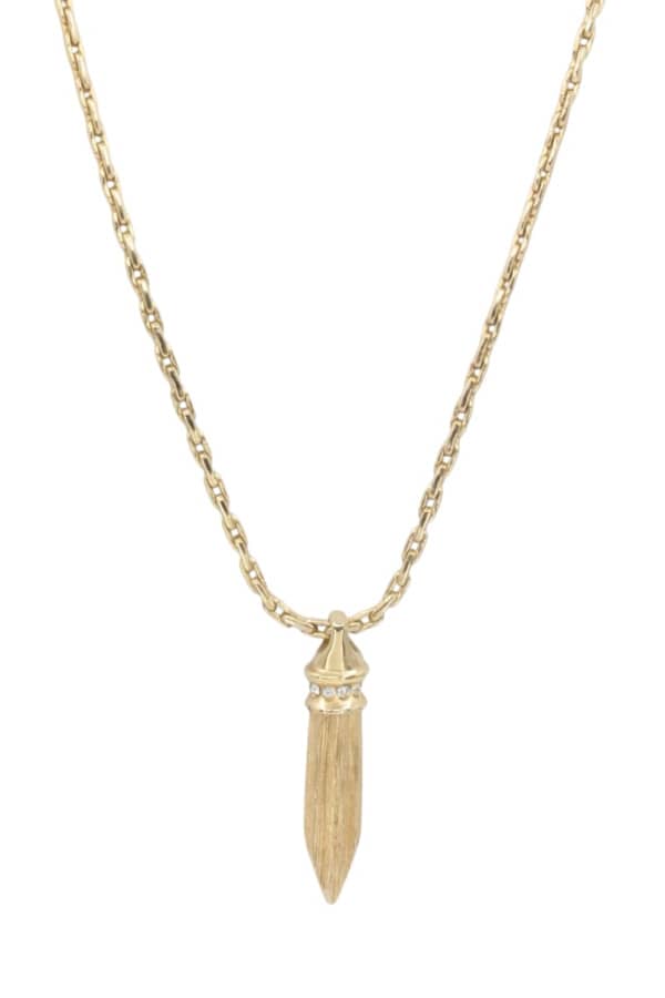 COLLIER CHRISTIAN DIOR, photo 2 sur 3