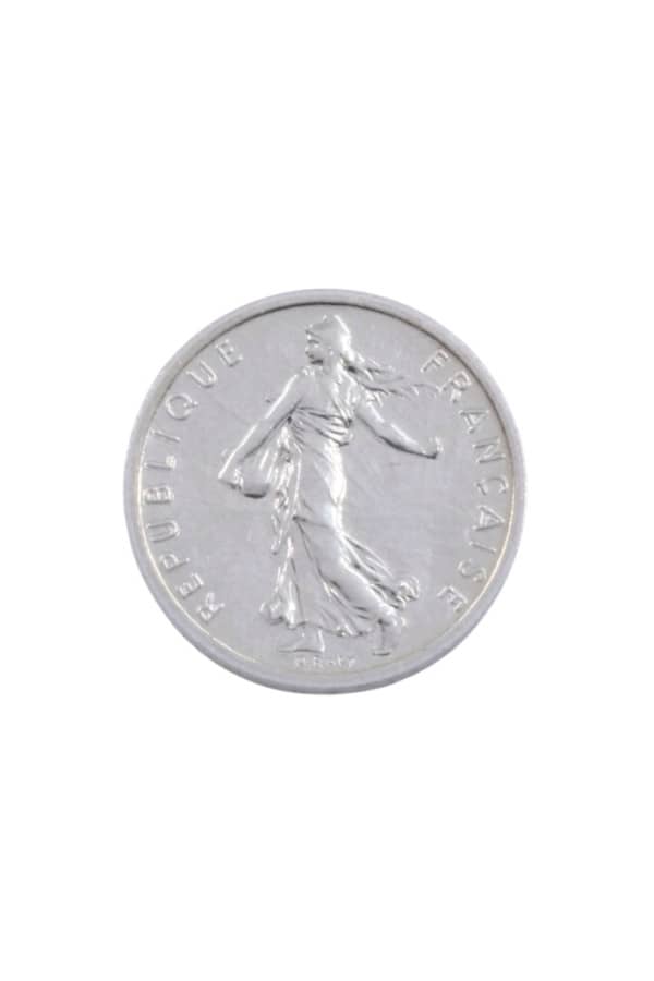 PIEFORT 1/2 FRANC SEMEUSE, photo 1 sur 2