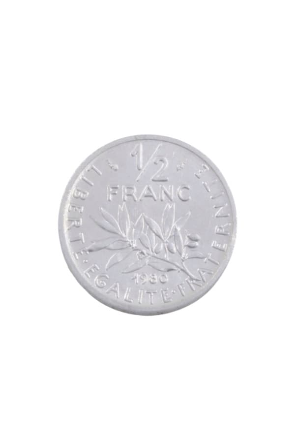 Piefort 1/2 Franc Semeuse - photo 2