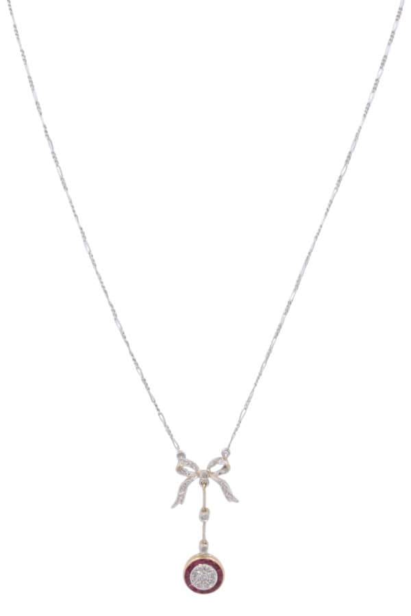 COLLIER ART-DÉCO, photo 2 sur 3