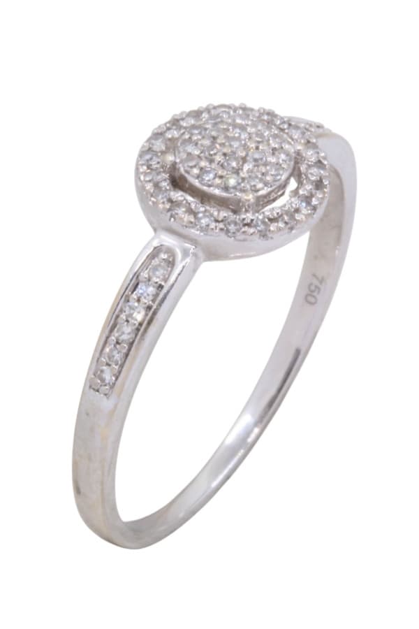 Bague Diamants Moderne - photo 3