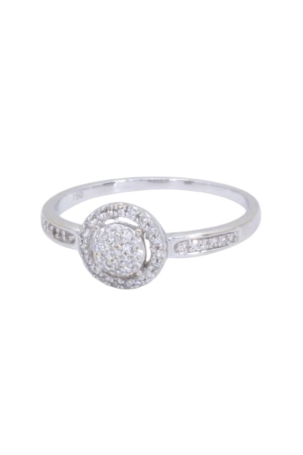Bague Diamants Moderne - photo 5