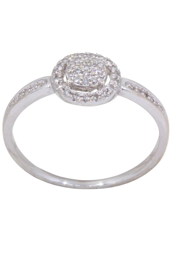 Bague Diamants Moderne