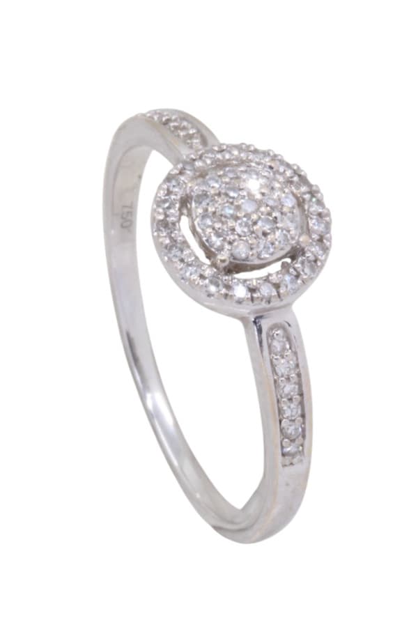 Bague Diamants Moderne - photo 4