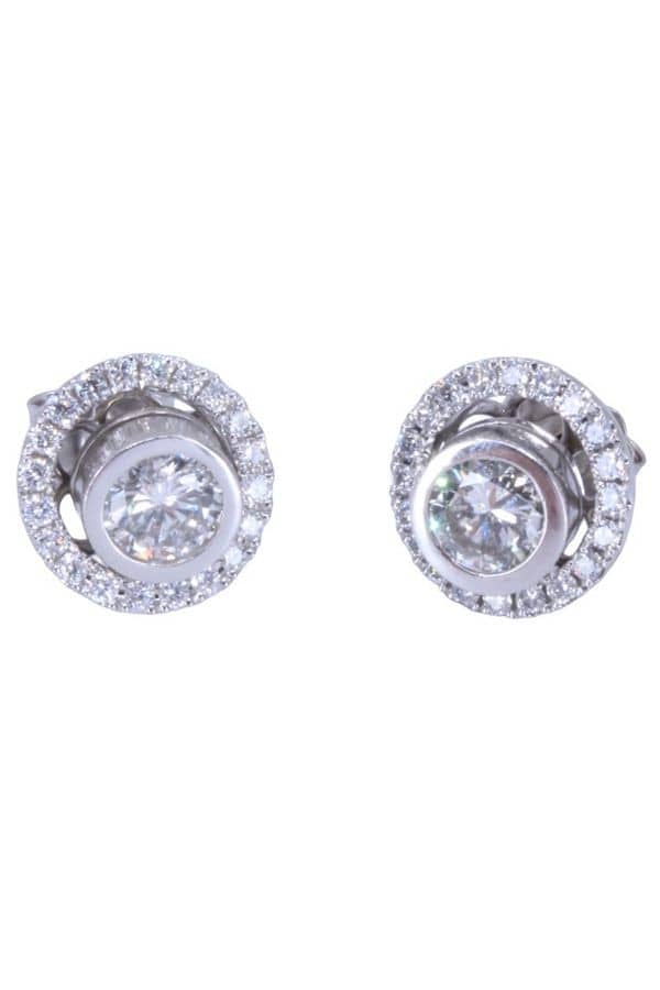 CLOUS MODERNES DIAMANTS, photo 2 sur 3