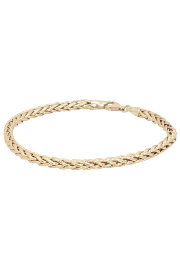 BRACELET MAILLE PALMIER, photo 2 sur 3