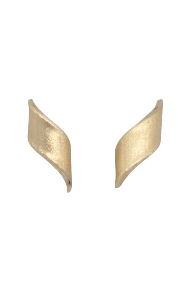 BOUCLES D'OREILLES MODERNE, photo 2 sur 3