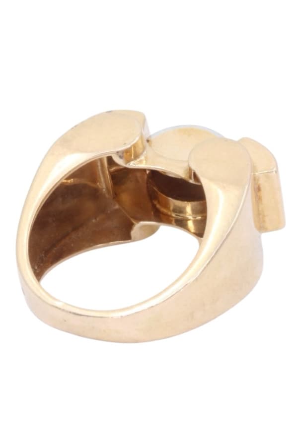Bague Tank Saphirs Blancs - photo 6