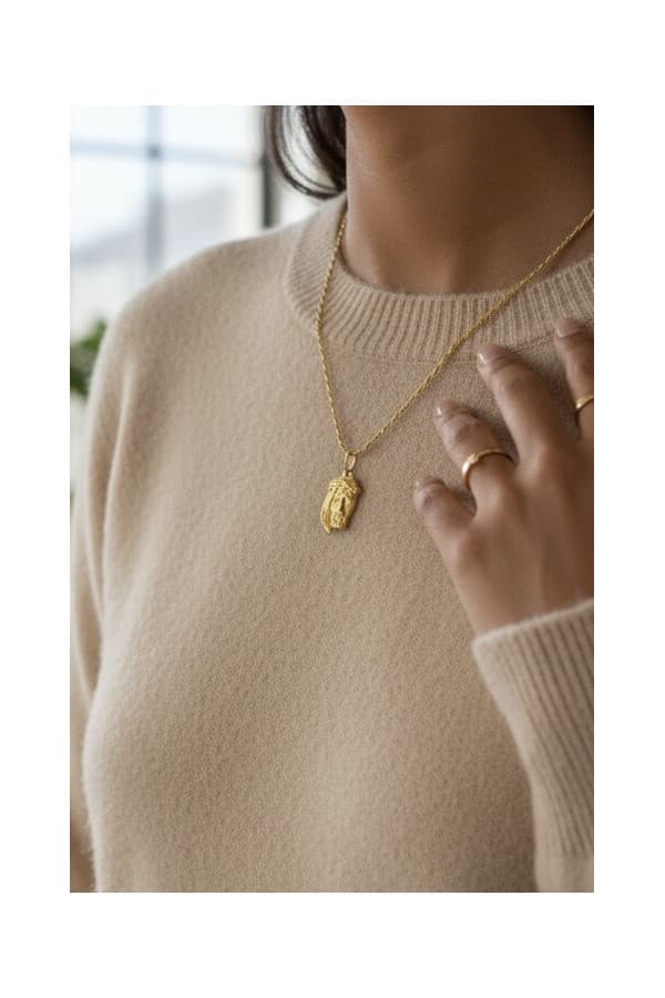 Pendentif Christ - photo 2