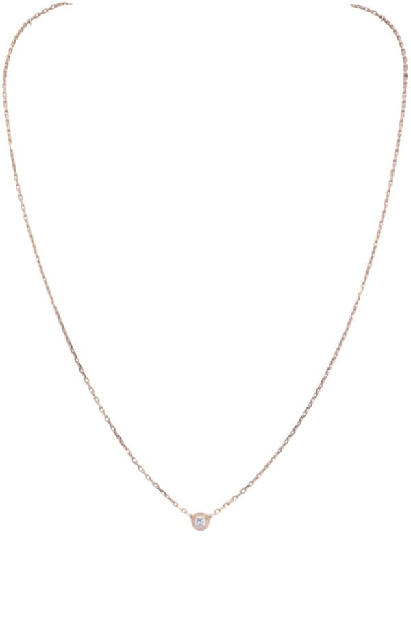 COLLIER CARTIER D'AMOUR PM, photo 2 sur 3