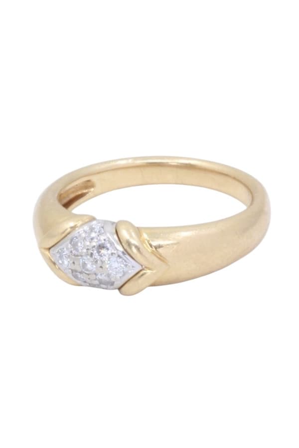 Bague Moderne Diamants - photo 4
